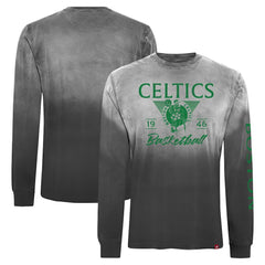 NBA Boston Celtics Sportiqe Unisex Mohave Sun-Dipped Long Sleeve T-Shirt