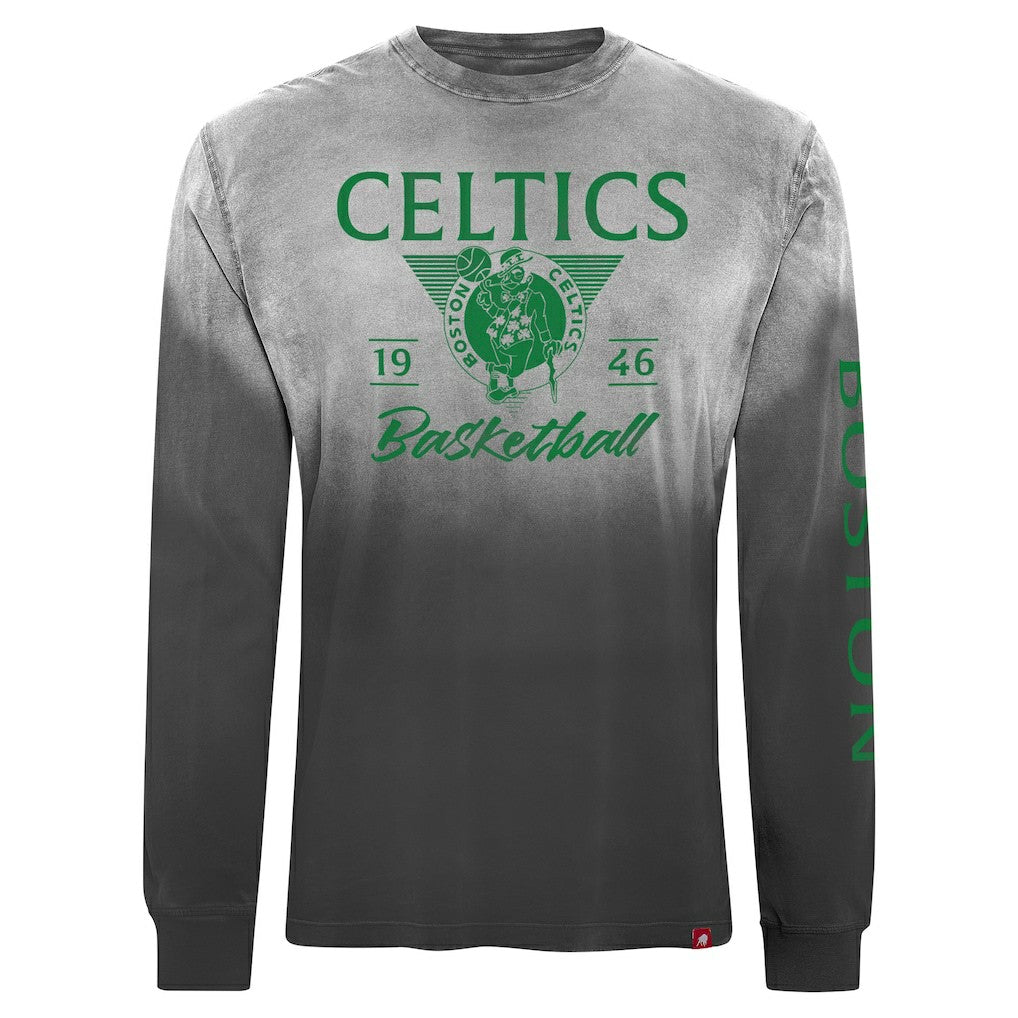 NBA Boston Celtics Sportiqe Unisex Mohave Sun-Dipped Long Sleeve T-Shirt