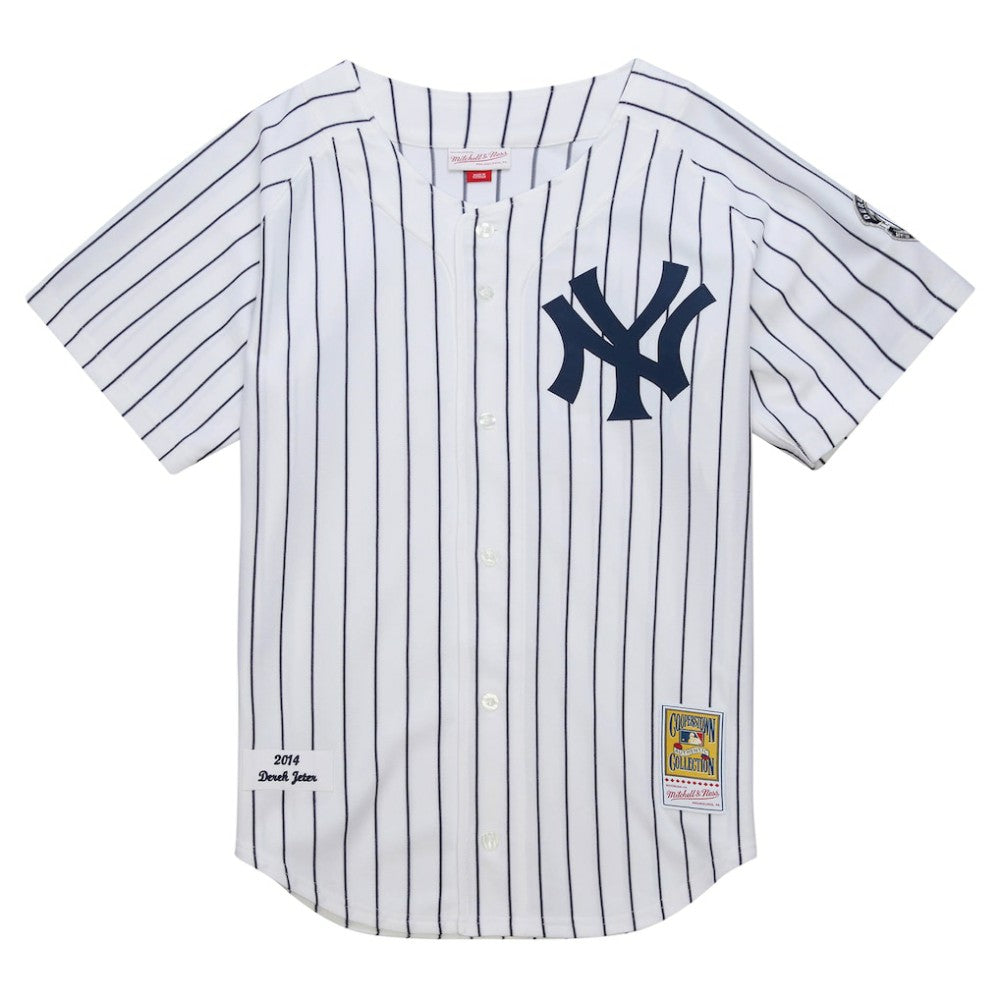 MLB Derek Jeter New York Yankees Mitchell & Ness 2014 Cooperstown Collection Authentic Throwback Jersey