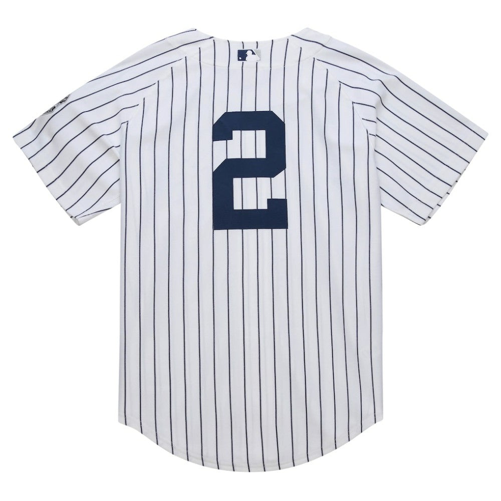 MLB Derek Jeter New York Yankees Mitchell & Ness 2014 Cooperstown Collection Authentic Throwback Jersey