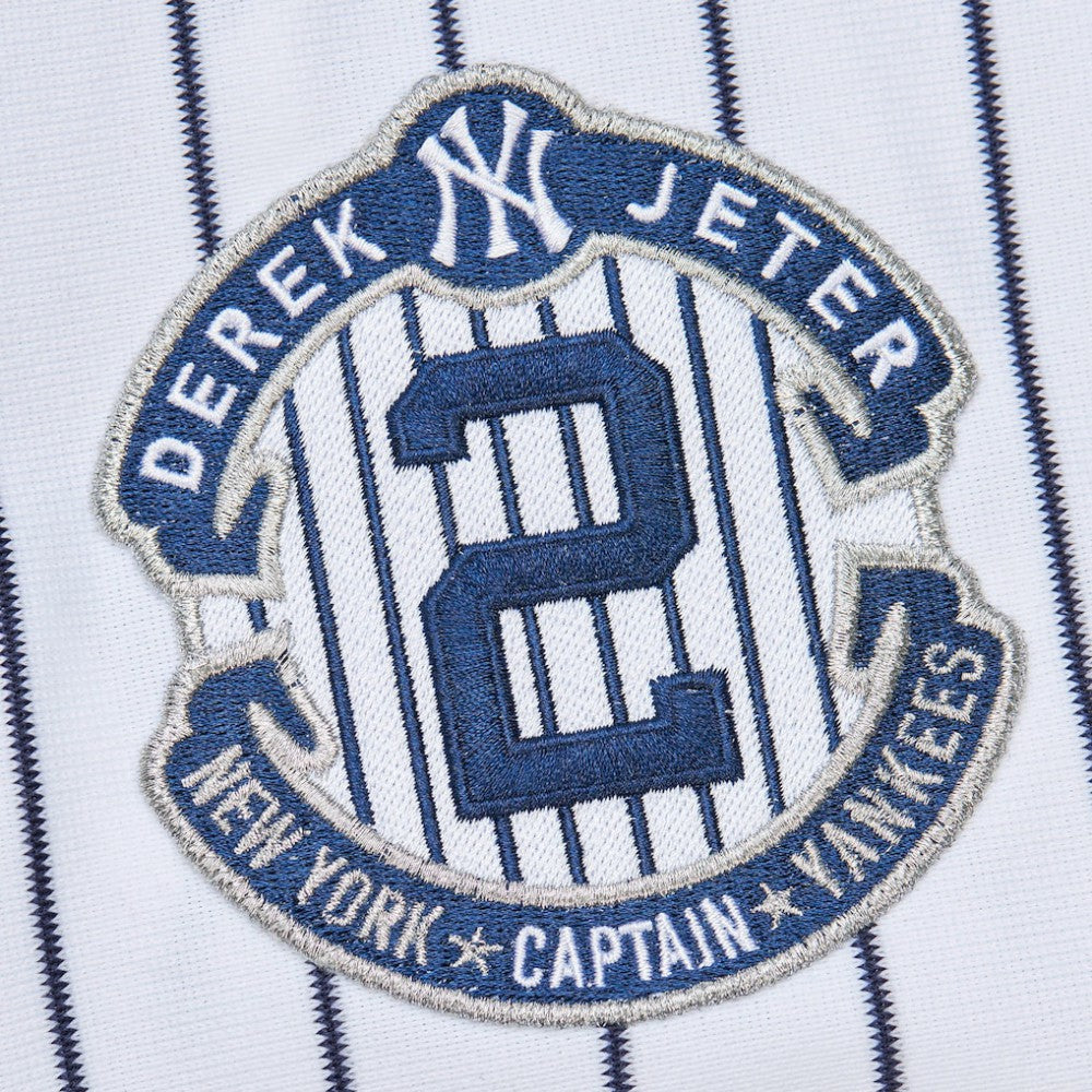 MLB Derek Jeter New York Yankees Mitchell & Ness 2014 Cooperstown Collection Authentic Throwback Jersey