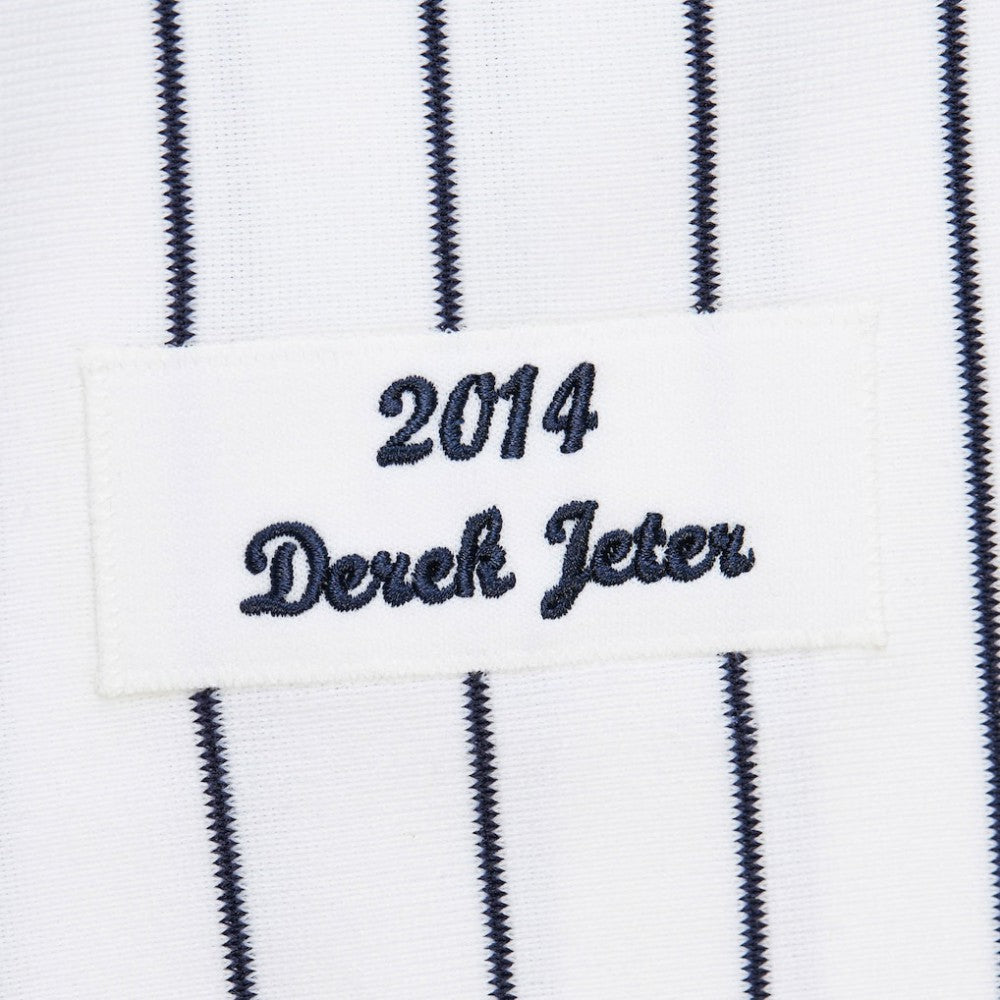 MLB Derek Jeter New York Yankees Mitchell & Ness 2014 Cooperstown Collection Authentic Throwback Jersey