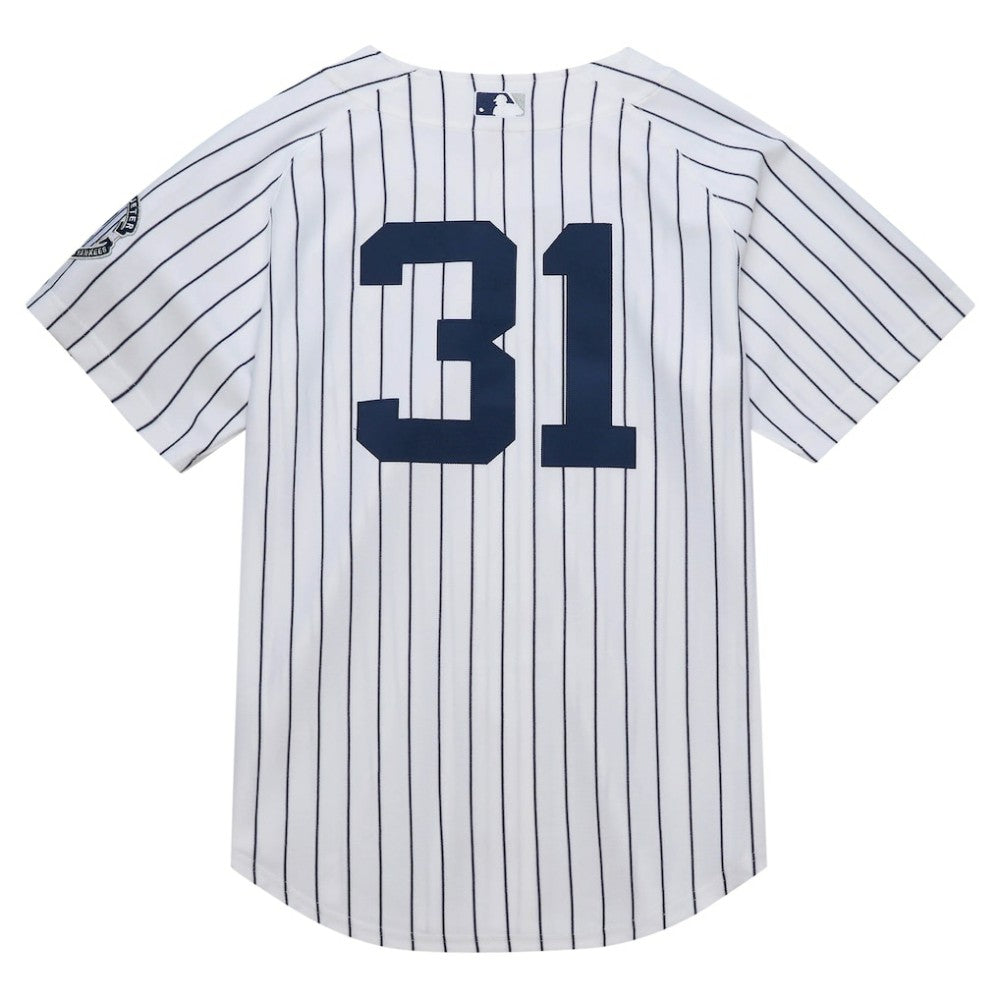 MLB Ichiro Suzuki New York Yankees Mitchell & Ness 2014 Cooperstown Collection Authentic Throwback Jersey