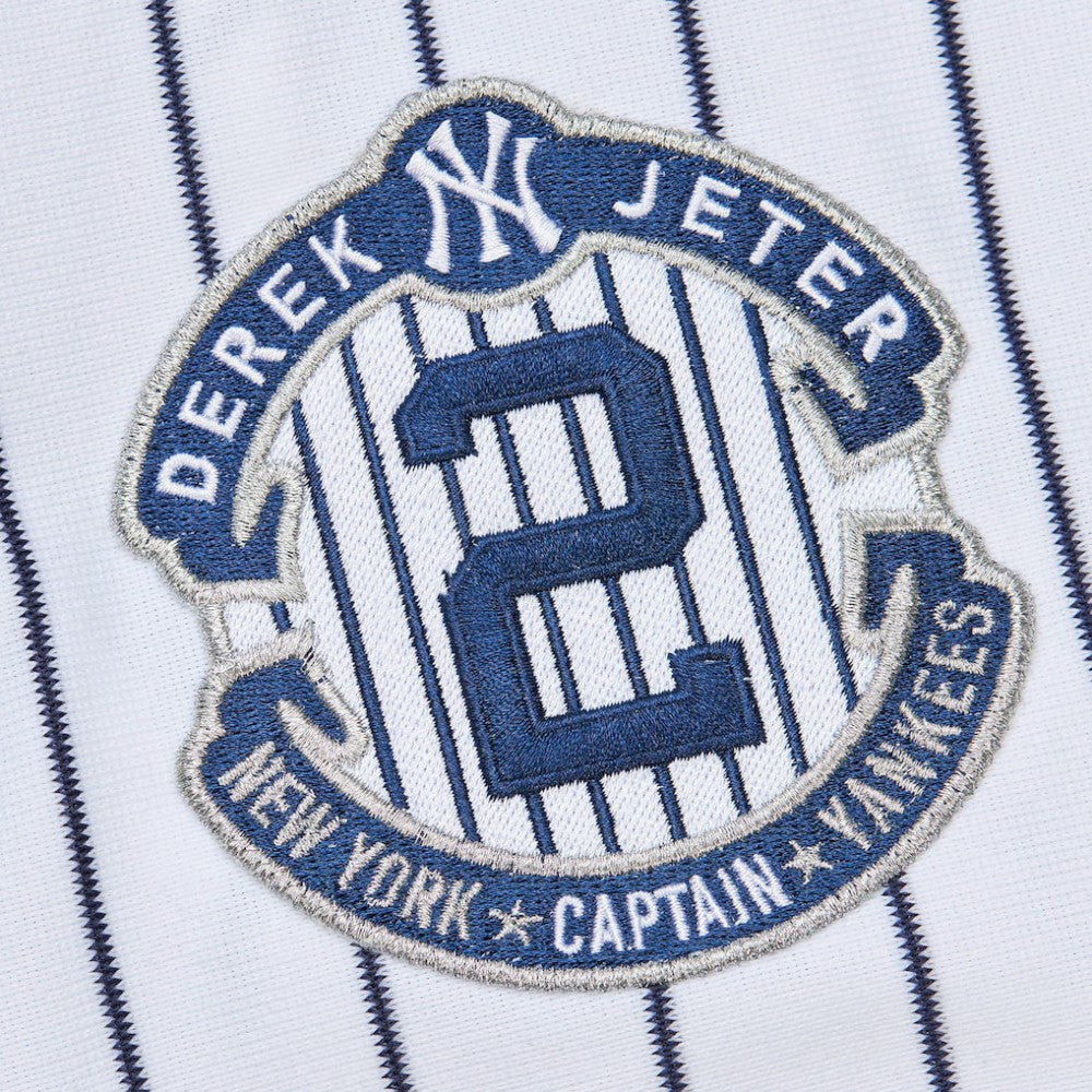 MLB Ichiro Suzuki New York Yankees Mitchell & Ness 2014 Cooperstown Collection Authentic Throwback Jersey