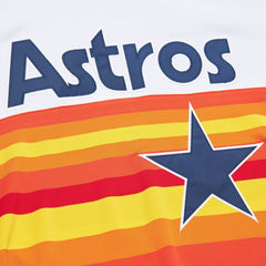 MLB Lance Berkman Houston Astros Mitchell & Ness 2004 Cooperstown Collection Authentic Throwback Jersey
