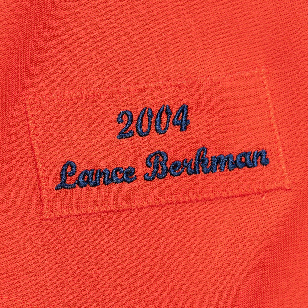 MLB Lance Berkman Houston Astros Mitchell & Ness 2004 Cooperstown Collection Authentic Throwback Jersey