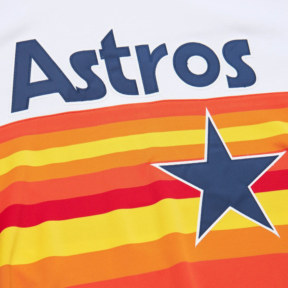 MLB Craig Biggio Houston Astros Mitchell & Ness 2004 Cooperstown Collection Authentic Throwback Jersey