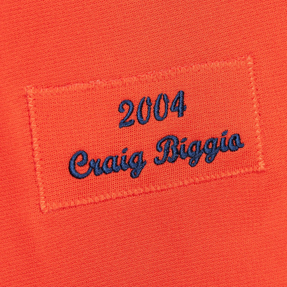 MLB Craig Biggio Houston Astros Mitchell & Ness 2004 Cooperstown Collection Authentic Throwback Jersey