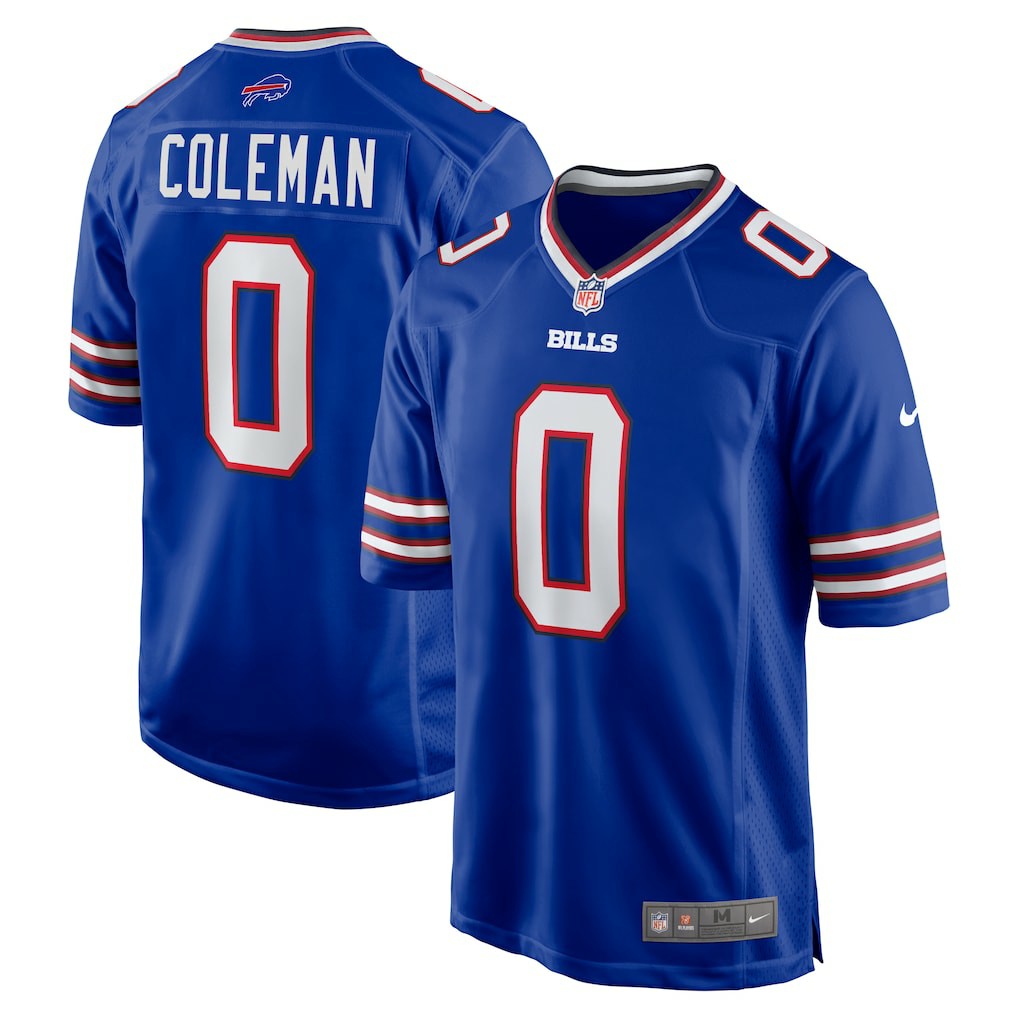 Keon Coleman  Player Game Jersey - Buffalo Bills