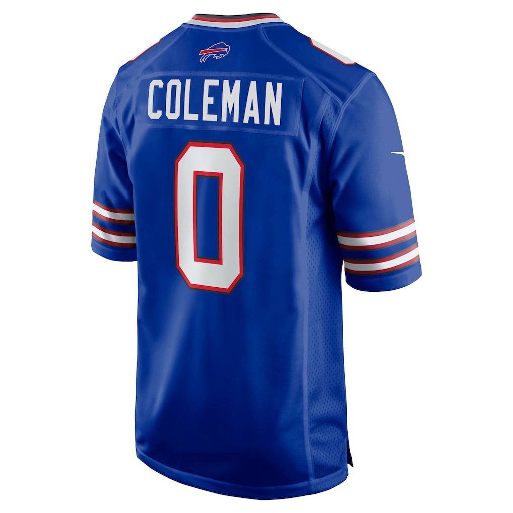 Keon Coleman  Player Game Jersey - Buffalo Bills