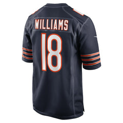 Caleb Williams  Player Game Jersey - Chicago Bears