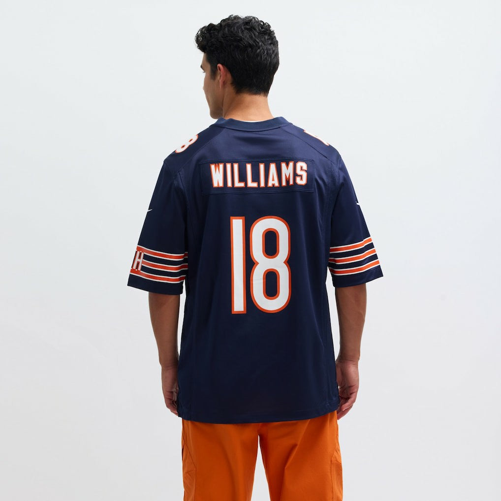 Caleb Williams  Player Game Jersey - Chicago Bears