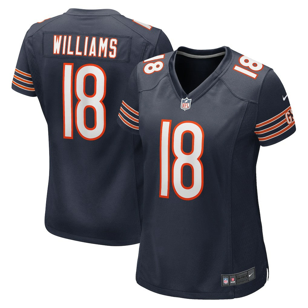 Caleb Williams  Women's Player Game Jersey - Chicago Bears