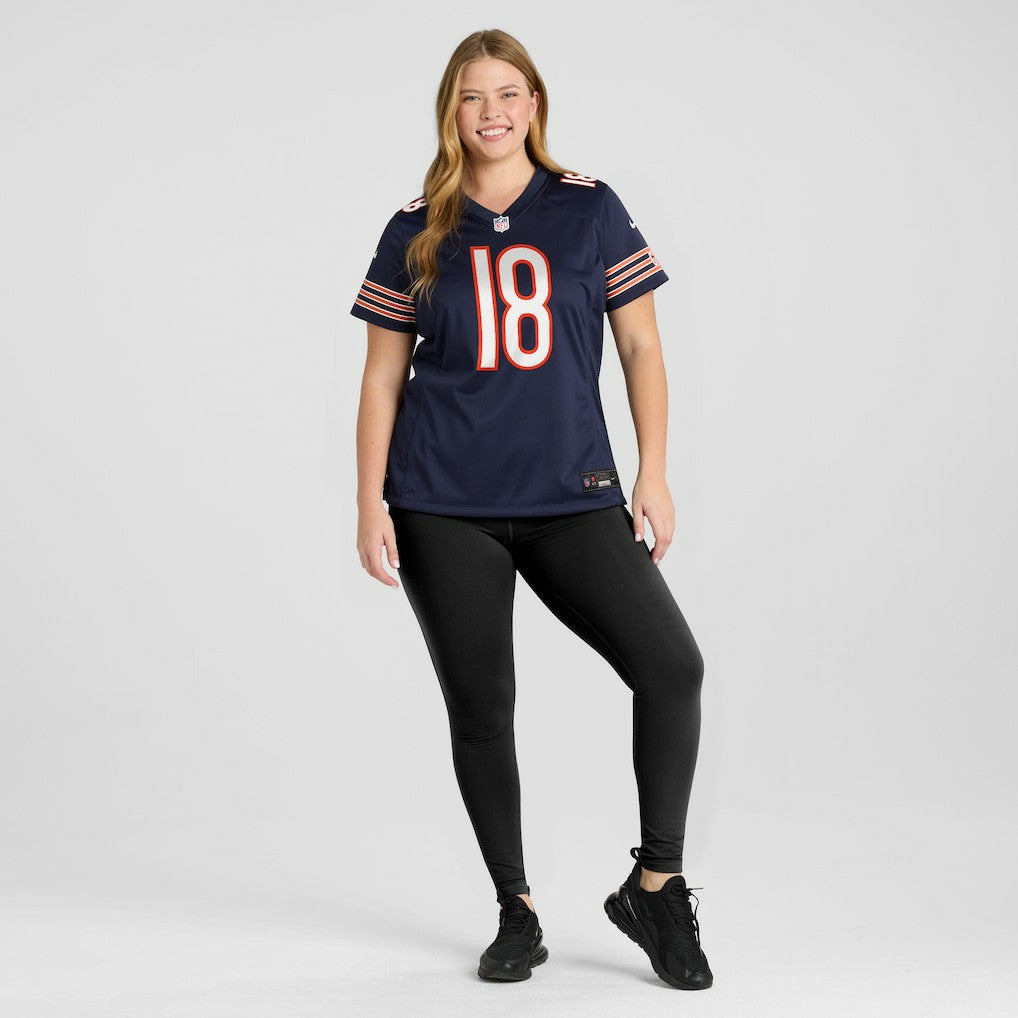 Caleb Williams  Women's Player Game Jersey - Chicago Bears