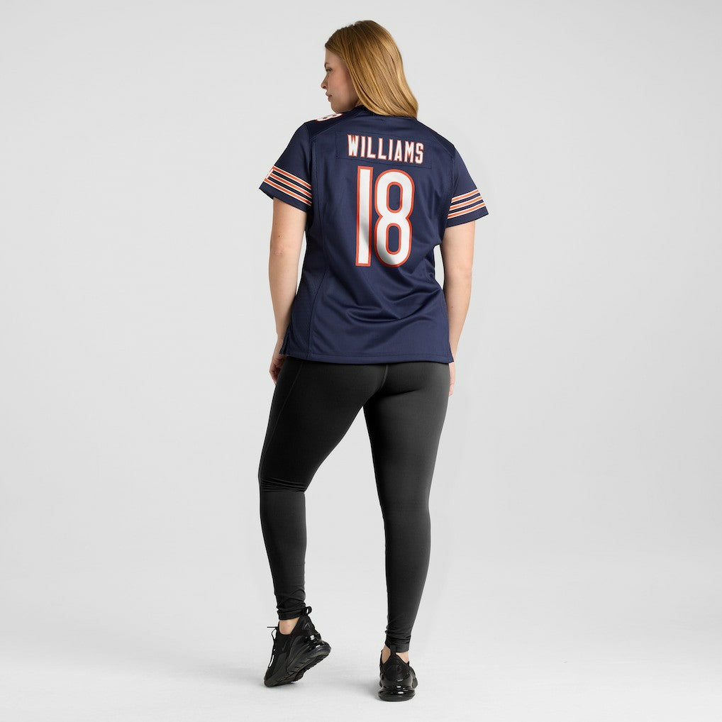 Caleb Williams  Women's Player Game Jersey - Chicago Bears