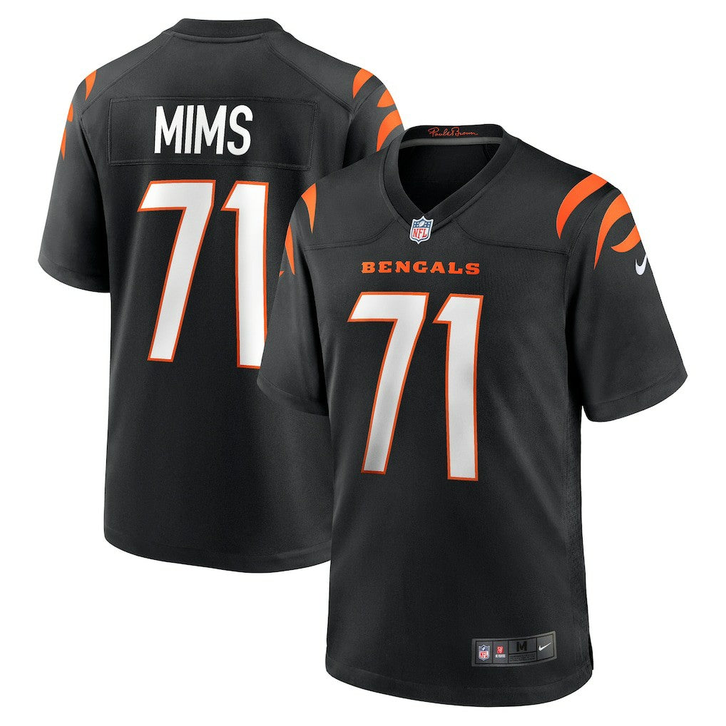 Amarius Mims  Player Game Jersey - Cincinnati Bengals