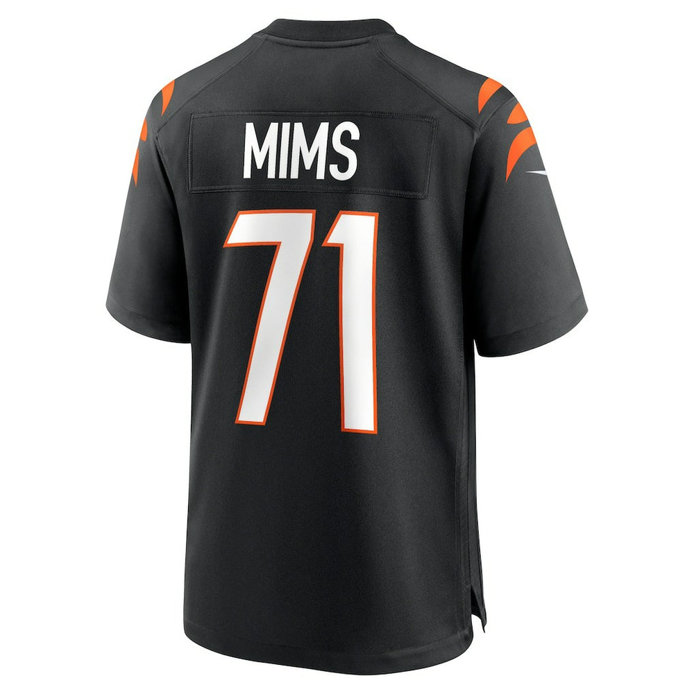 Amarius Mims  Player Game Jersey - Cincinnati Bengals