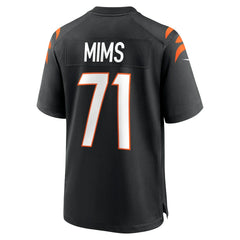 Amarius Mims  Player Game Jersey - Cincinnati Bengals