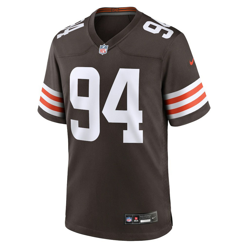 Mason Graham  2025 NFL Draft First Round Pick Game Jersey - Cleveland Browns