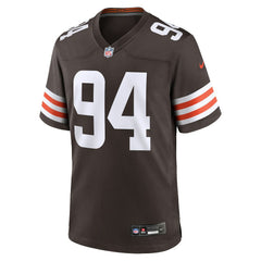 Mason Graham  2025 NFL Draft First Round Pick Game Jersey - Cleveland Browns