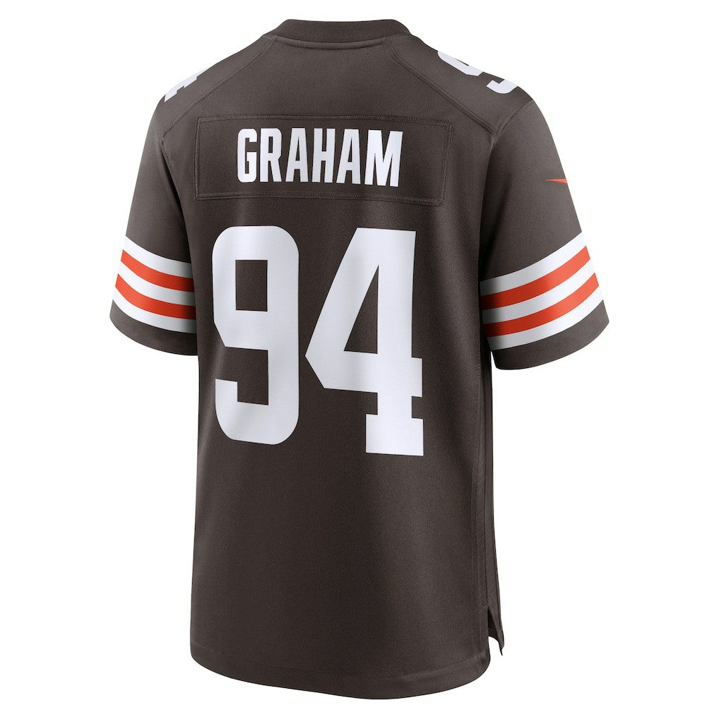 Mason Graham  2025 NFL Draft First Round Pick Game Jersey - Cleveland Browns