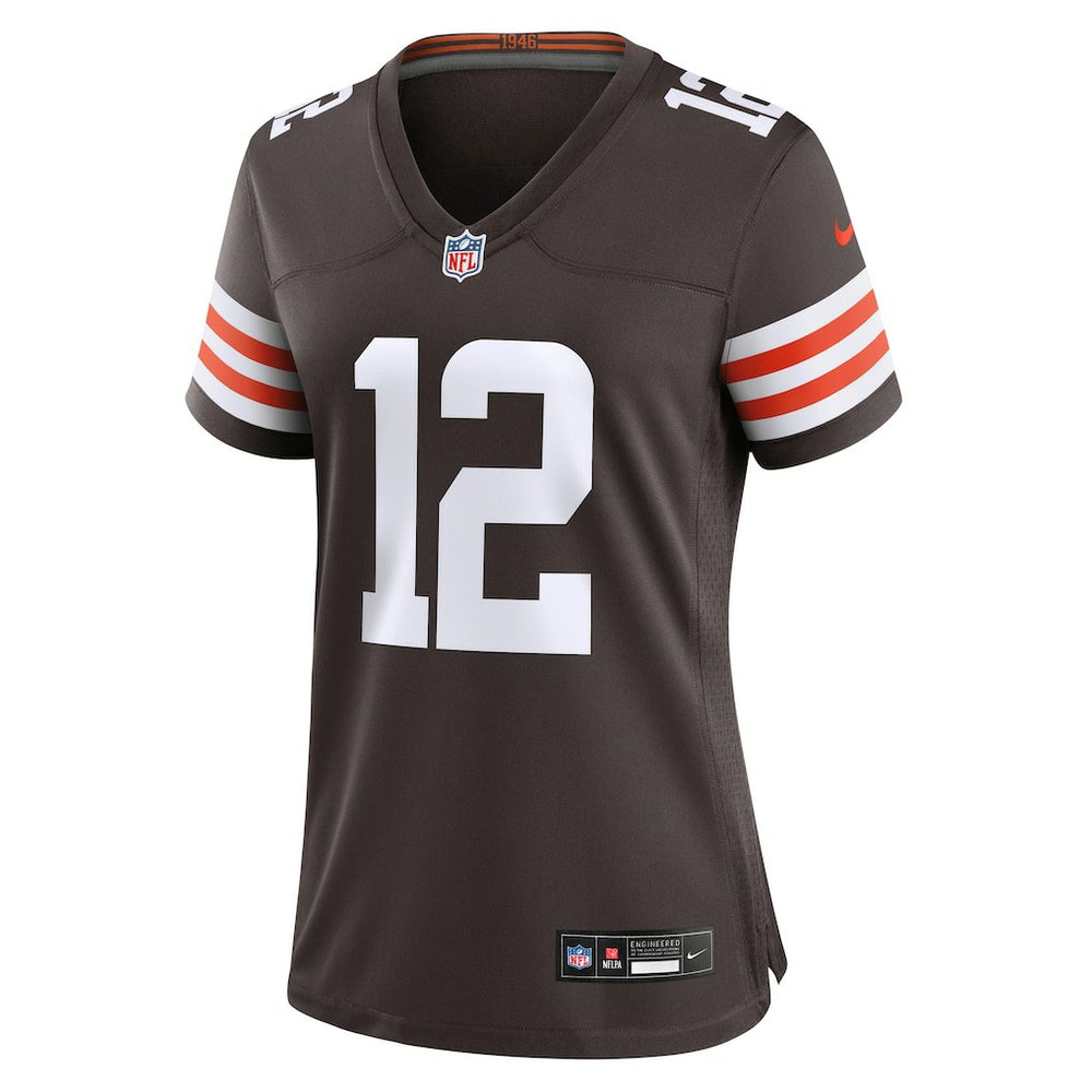 Shedeur Sanders  Women's 2025 NFL Draft Game Jersey - Cleveland Browns