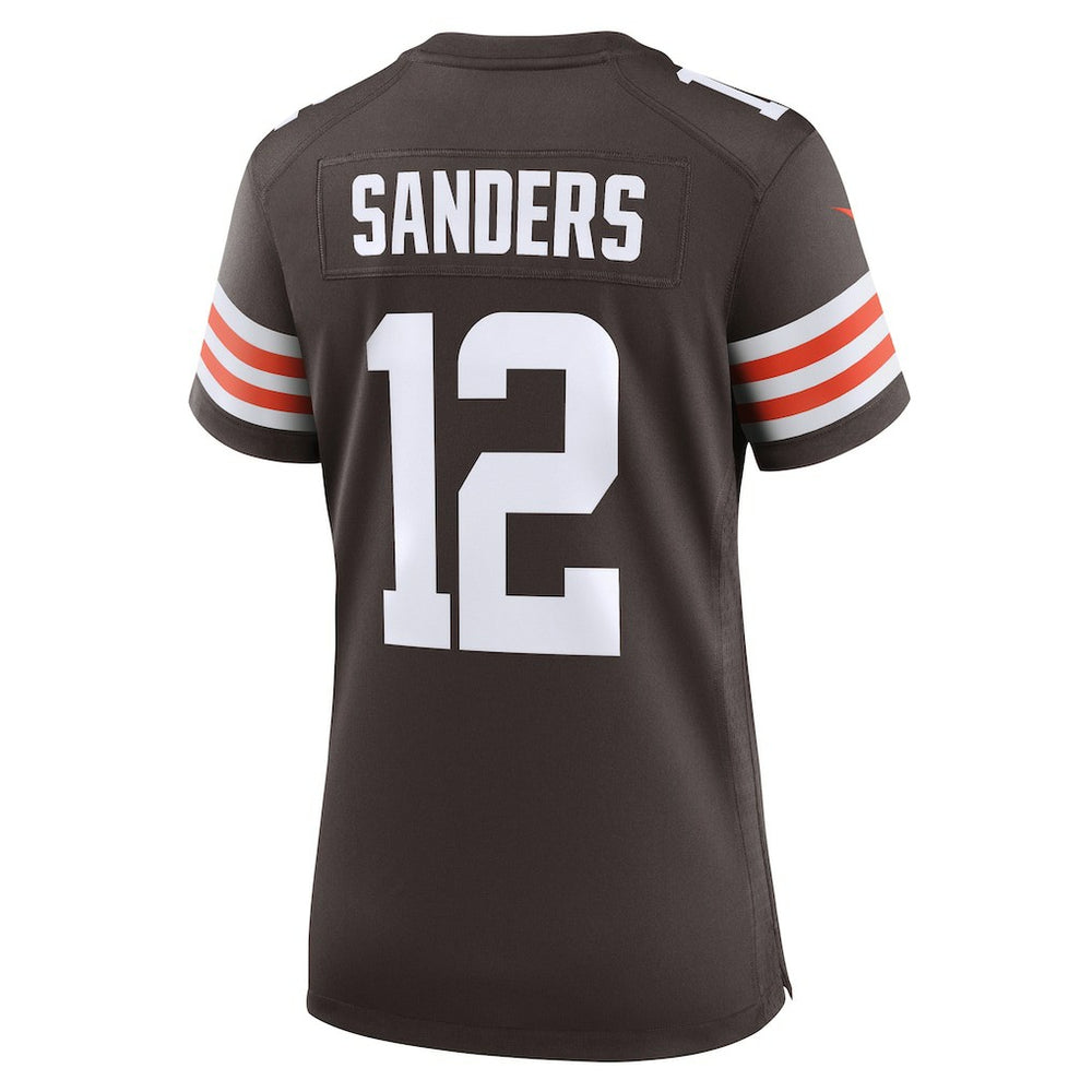 Shedeur Sanders  Women's 2025 NFL Draft Game Jersey - Cleveland Browns