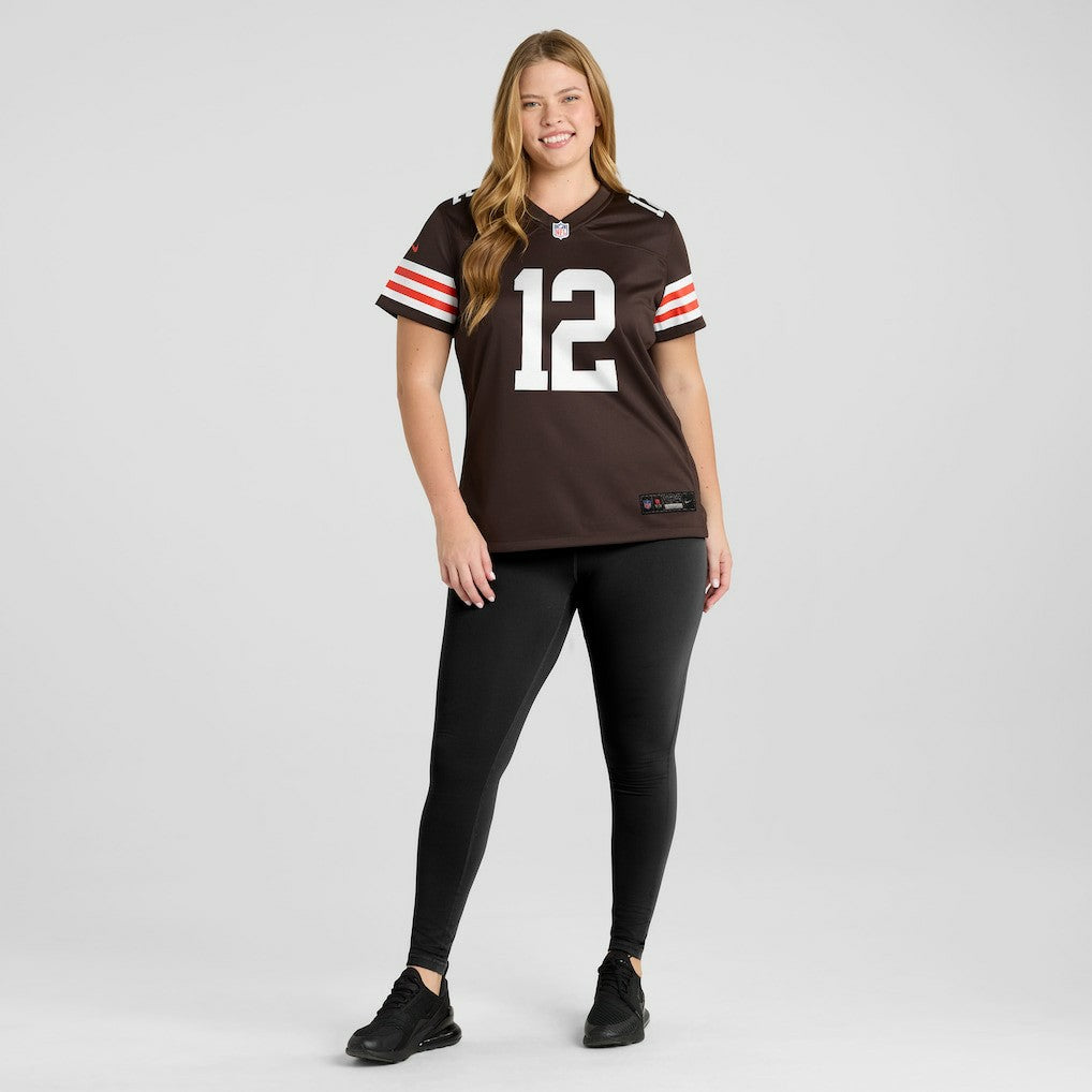 Shedeur Sanders  Women's 2025 NFL Draft Game Jersey - Cleveland Browns