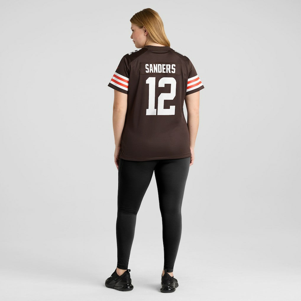 Shedeur Sanders  Women's 2025 NFL Draft Game Jersey - Cleveland Browns