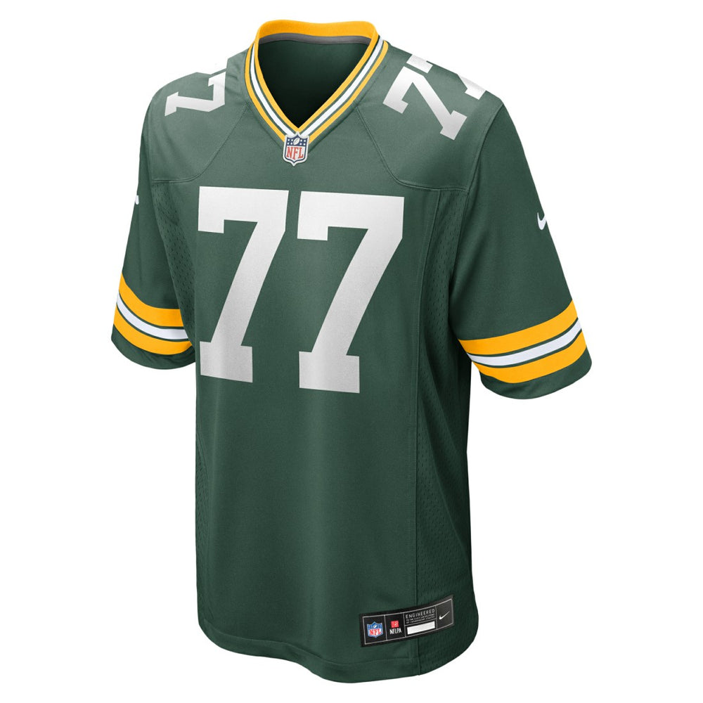 Jordan Morgan  Player Game Jersey - Green Bay Packers