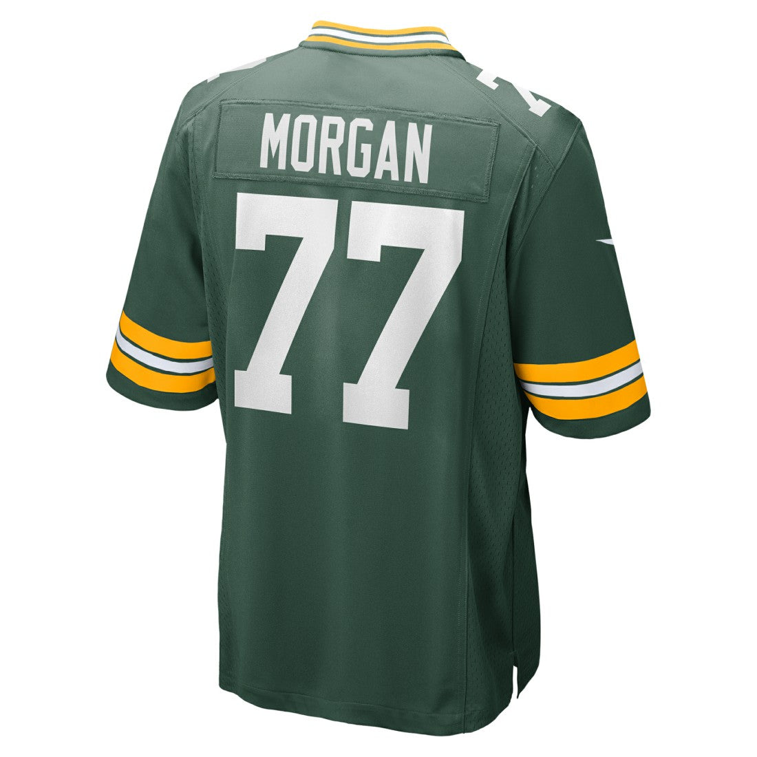 Jordan Morgan  Player Game Jersey - Green Bay Packers