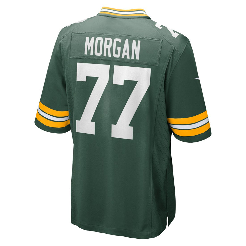 Jordan Morgan  Player Game Jersey - Green Bay Packers