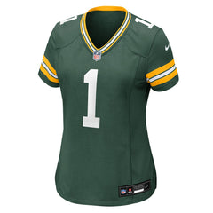 Micah Parsons  Women's Game Player Jersey - Green Bay Packers