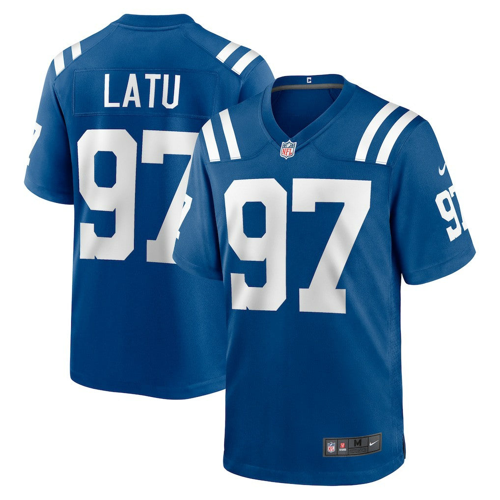 Laiatu Latu  Player Game Jersey - Indianapolis Colts