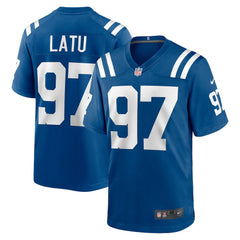 Laiatu Latu  Player Game Jersey - Indianapolis Colts
