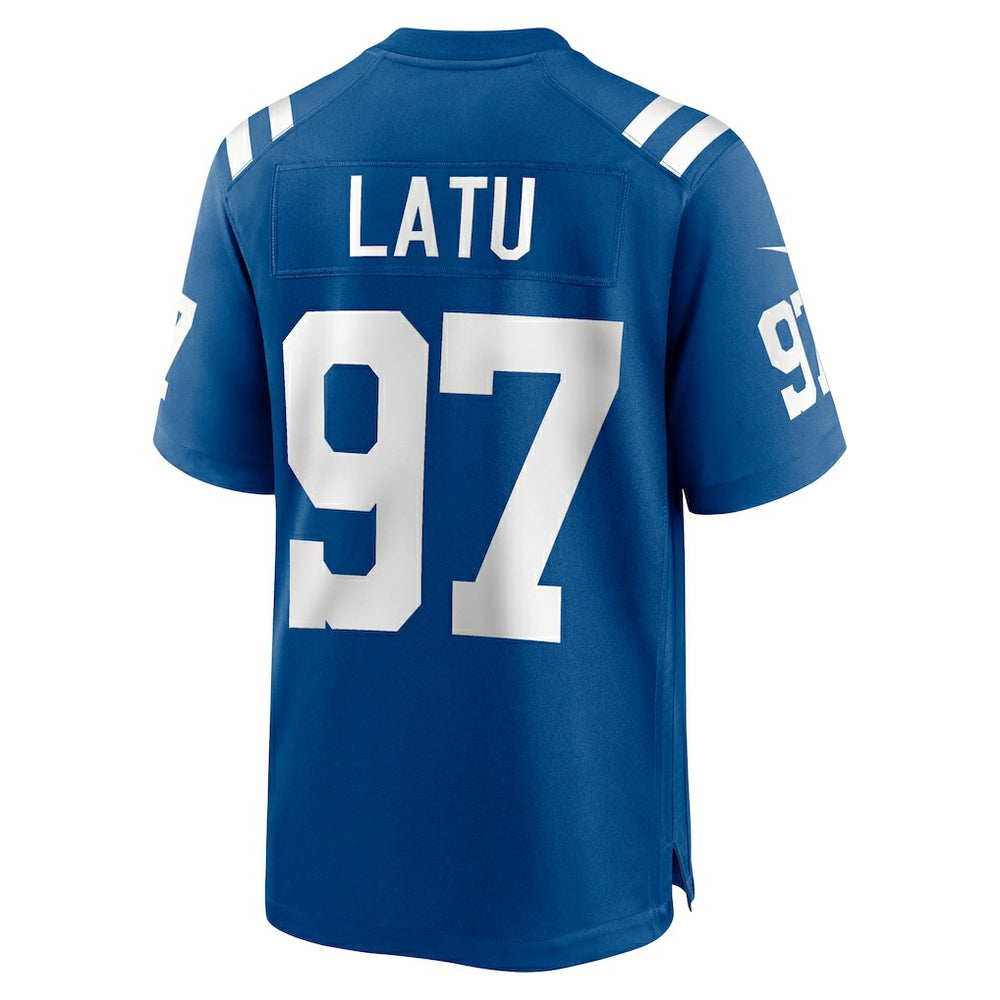 Laiatu Latu  Player Game Jersey - Indianapolis Colts
