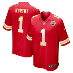 Xavier Worthy  Player Game Jersey - Kansas City Chiefs
