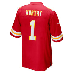 Xavier Worthy  Player Game Jersey - Kansas City Chiefs