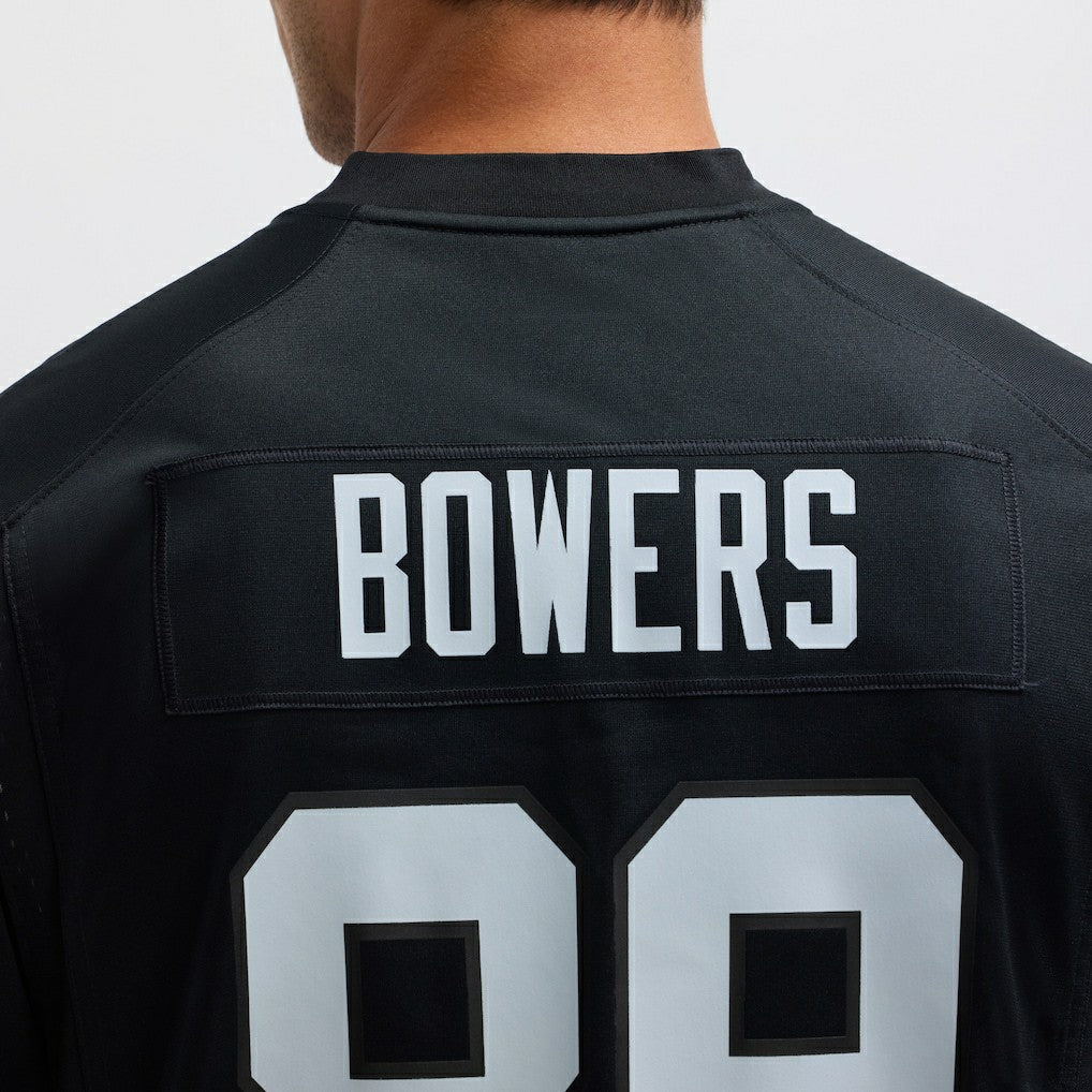 Brock Bowers  Player Game Jersey - Las Vegas Raiders