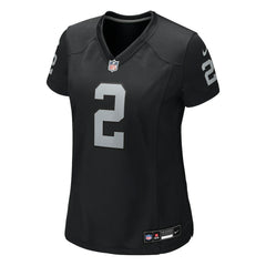 Ashton Jeanty  Women's 2025 NFL Draft First Round Pick Team Game Jersey - Las Vegas Raiders