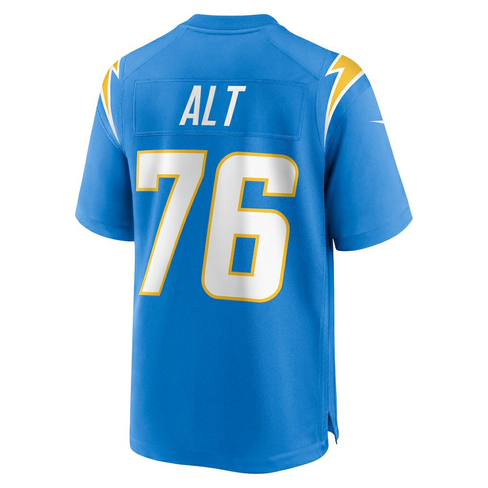 Joe Alt  Player Game Jersey - Los Angeles Chargers
