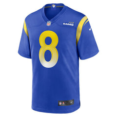 Jared Verse  Player Game Jersey - Los Angeles Rams