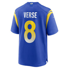 Jared Verse  Player Game Jersey - Los Angeles Rams