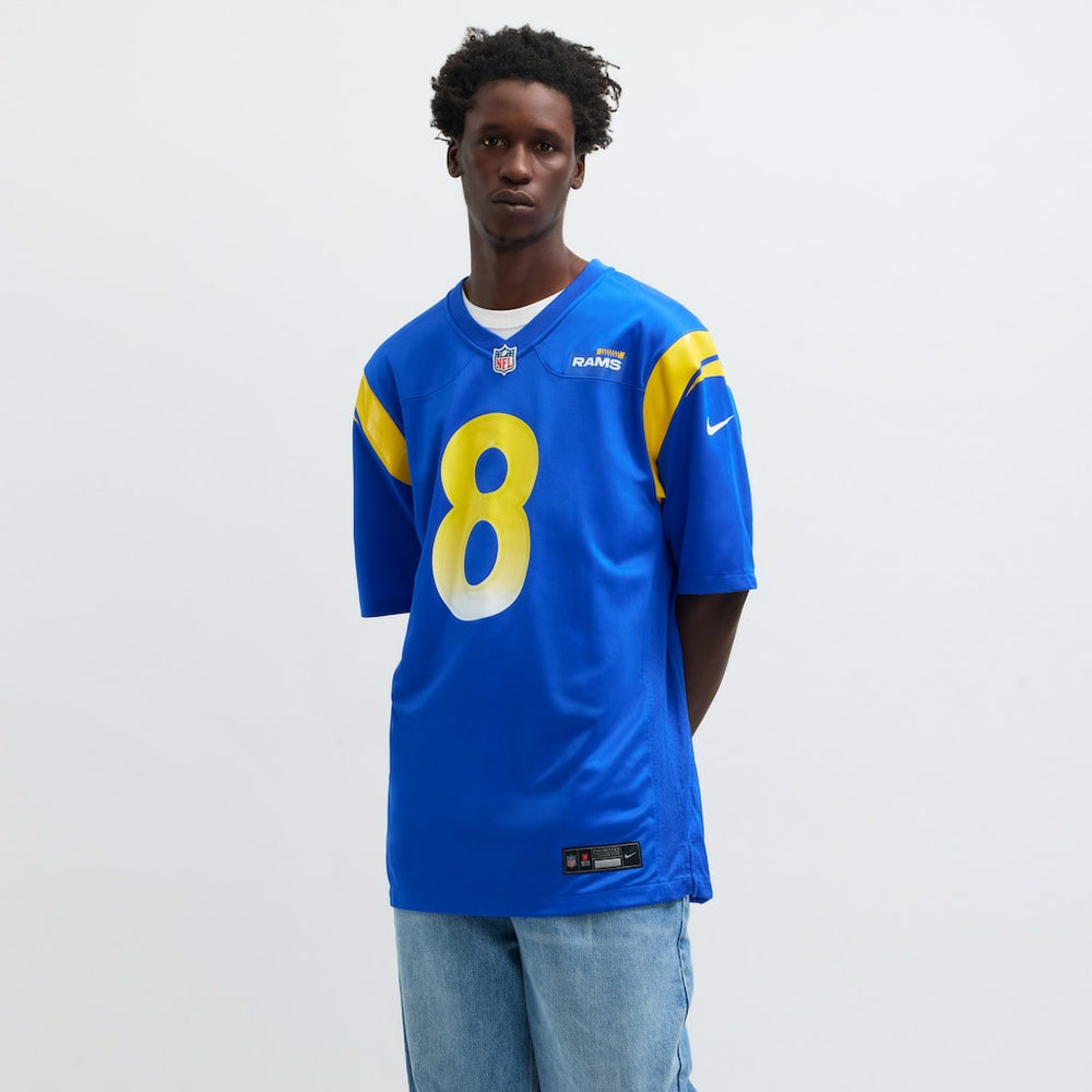 Jared Verse  Player Game Jersey - Los Angeles Rams