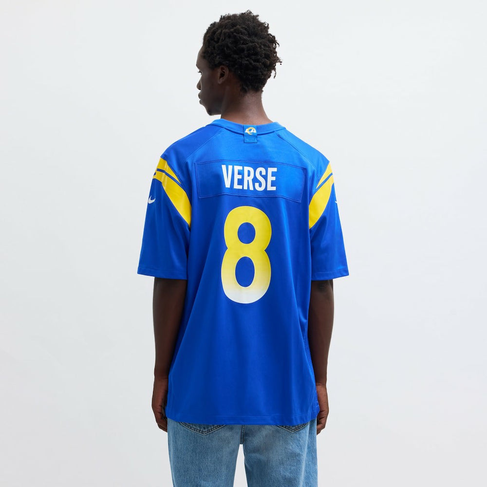 Jared Verse  Player Game Jersey - Los Angeles Rams