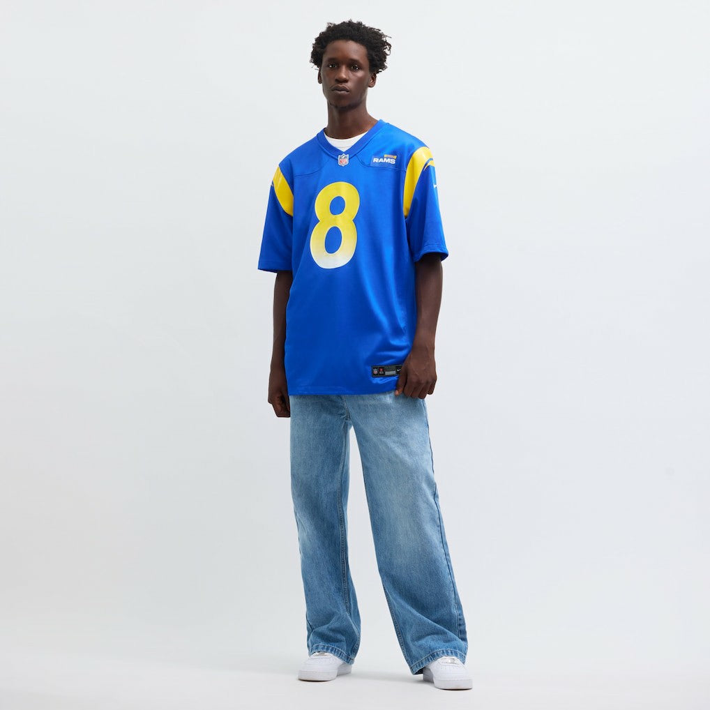 Jared Verse  Player Game Jersey - Los Angeles Rams