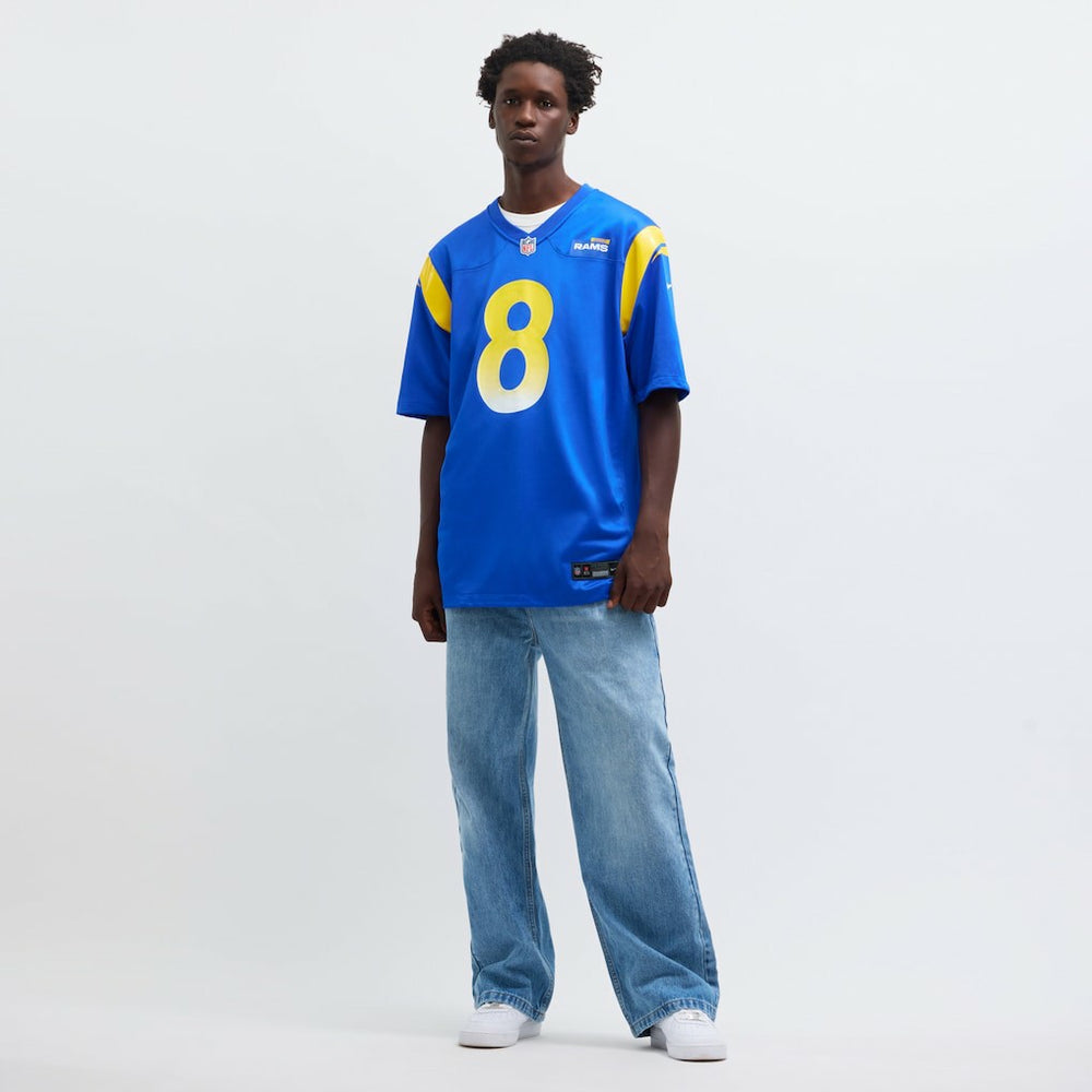 Jared Verse  Player Game Jersey - Los Angeles Rams