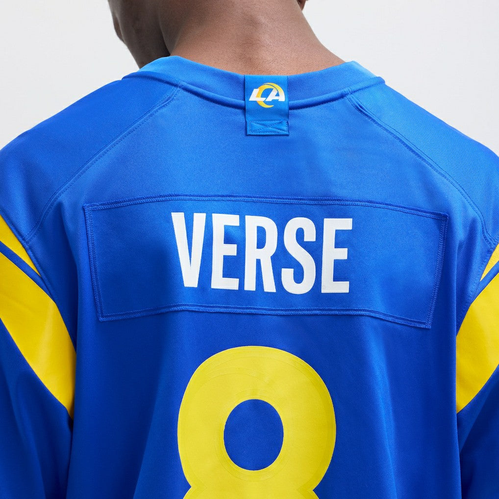 Jared Verse  Player Game Jersey - Los Angeles Rams