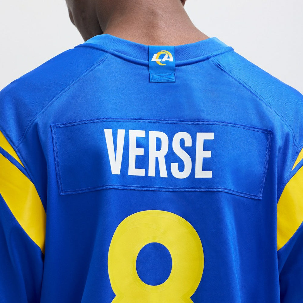 Jared Verse  Player Game Jersey - Los Angeles Rams