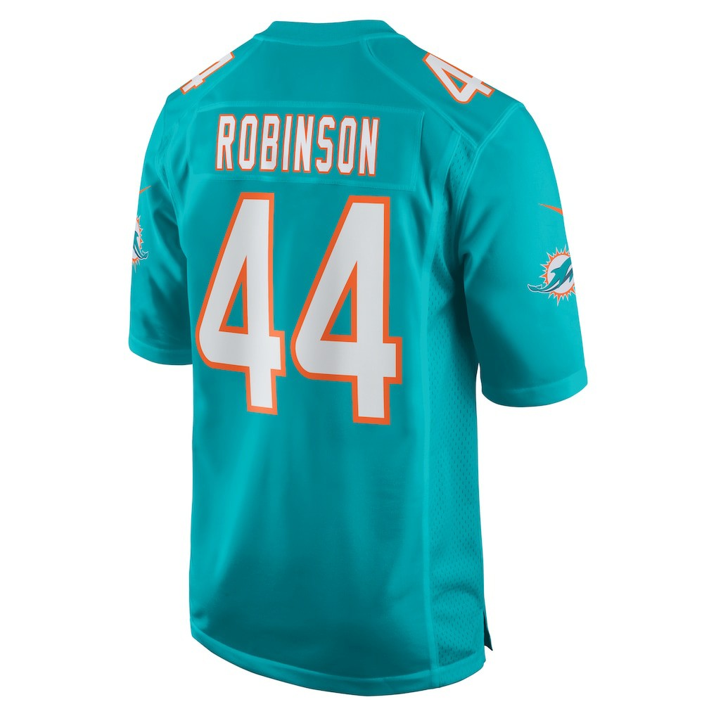 Chop Robinson  Player Game Jersey - Miami Dolphins